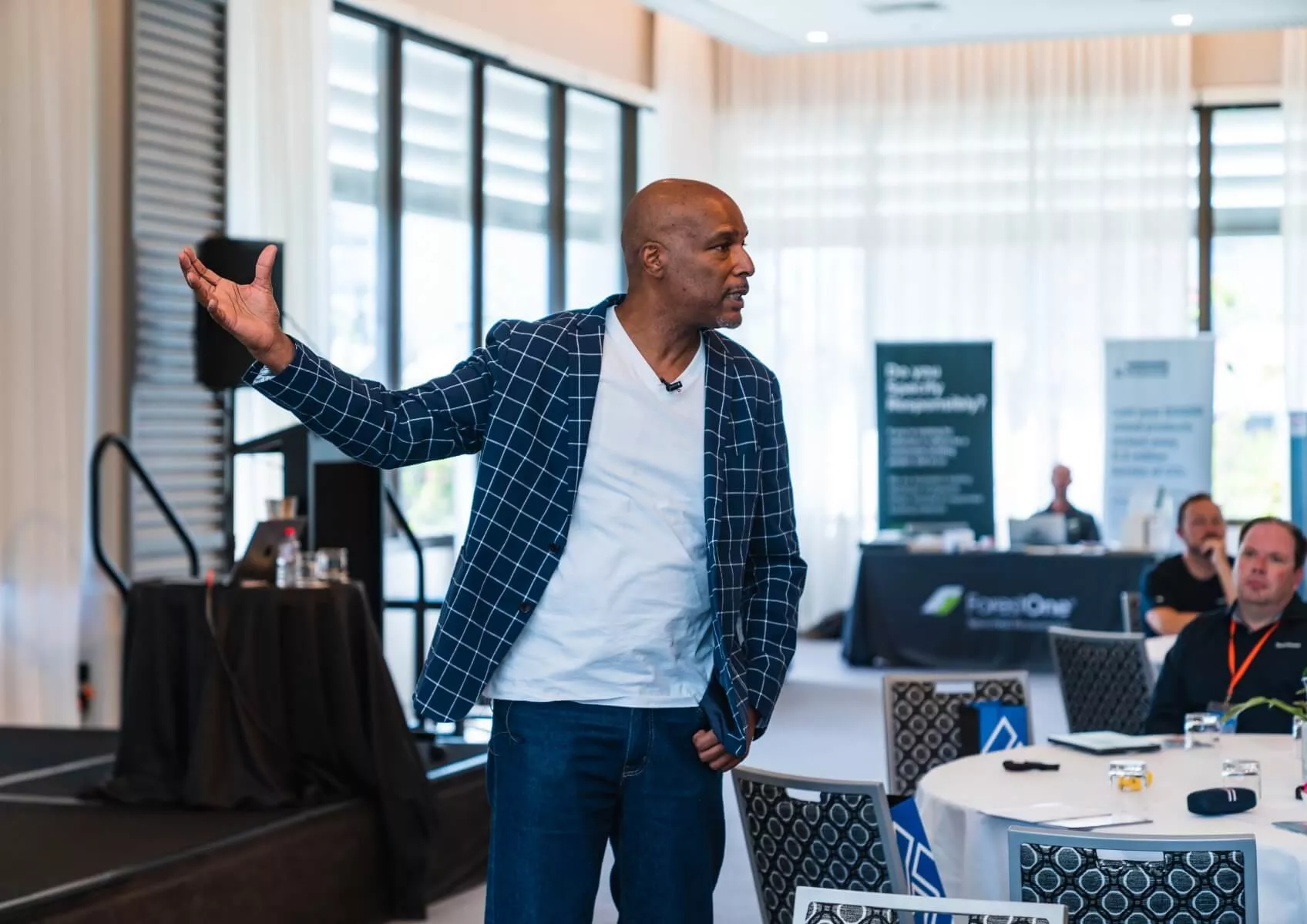 Eric Bailey provides a post-event video, Powerful Reminder, Motivates Attendees, Personal and Professional Growth Journey | Eric Bailey Global