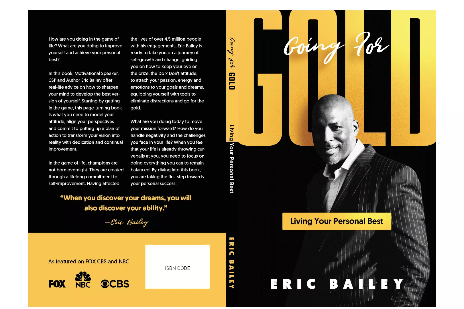 Going For Gold | Eric Bailey Global